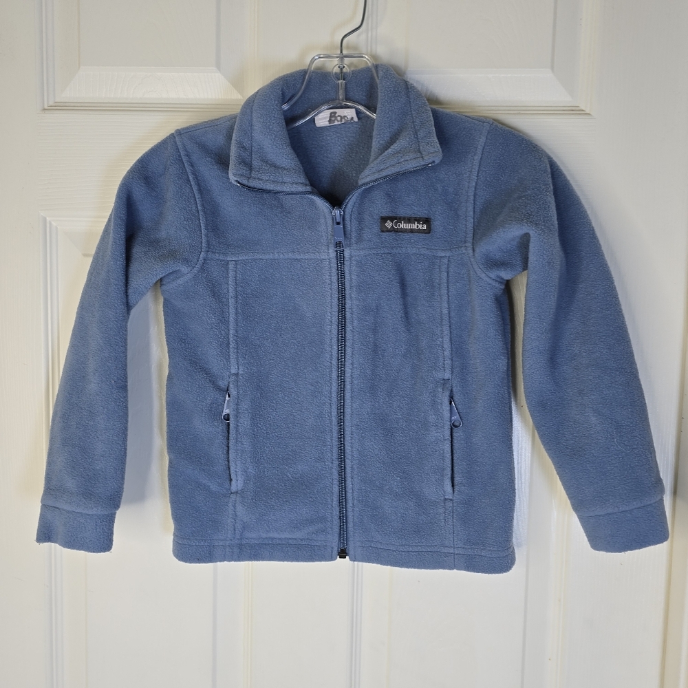 Columbia Blue Fleece Kids‎ Jacket XXS (4-5)